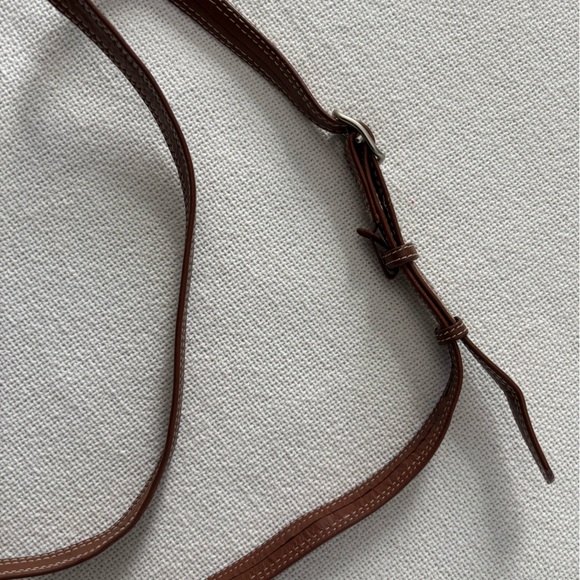 Ili New York Brown Leather Bag - Picture 3 of 5